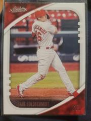 Paul Goldschmidt #2 Baseball Cards 2021 Panini Absolute Prices