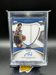 Paolo Banchero #131 Basketball Cards 2022 Panini Crown Royale Prices