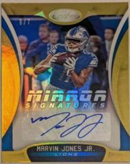Marvin Jones Jr. [Gold] #MS-MJ Football Cards 2018 Panini Certified Mirror Signatures Prices