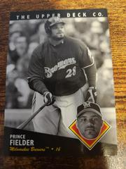 Prince Fielder Baseball Cards 2008 Upper Deck Timeline Prices