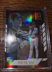 George Brett, Bobby Witt Jr. [Gold] #DV-5 Baseball Cards 2022 Panini Capstone Deja Vu Prices
