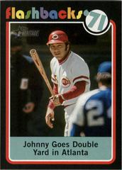 Johnny Bench Baseball Cards 2020 Topps Heritage Baseball Flashbacks Prices
