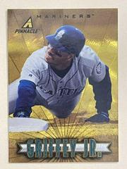 Ken Griffey Jr #1 Baseball Cards 1997 New Pinnacle Prices