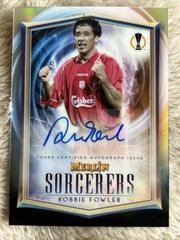 Robbie Fowler #SA-RF Soccer Cards 2022 Topps Merlin Chrome UEFA Club Competitions Sorcerers Autographs Prices