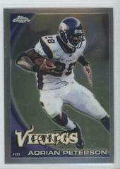 Adrian Peterson [Refractor] #C1 Football Cards 2010 Topps Chrome Prices