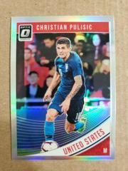 Christian Pulisic [Optic Holo] Soccer Cards 2018 Panini Donruss Prices