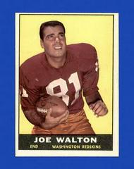 Joe Walton #126 Football Cards 1961 Topps Prices