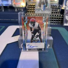 Ahmad Gardner [Kaleidoscope Red White Blue] Football Cards 2022 Leaf Flash Autographs Prices