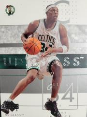 Paul Pierce Basketball Cards 2003 Upper Deck Glass Prices