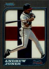 Andruw Jones #127 Baseball Cards 1997 Bowman Chrome International Prices