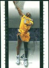 Kobe Bryant Basketball Cards 2002 SP Authentic Prices