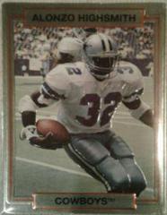 Alonzo Highsmith #67 Football Cards 1990 Action Packed Rookie Update Prices