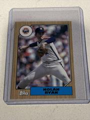 Nolan Ryan #78B-1 Baseball Cards 2022 Topps Mini 1987 Prices