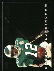 Randall Cunningham/Fred Barnett #TL2 Football Cards 1993 Skybox Premium Thunder & Lightning Prices