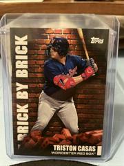Triston Casas #BB-10 Baseball Cards 2022 Topps Pro Debut Brick by Brick Prices