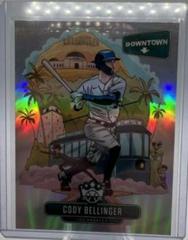 Cody Bellinger #D-20 Baseball Cards 2021 Panini Diamond Kings Downtown Prices
