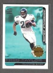 Fred Taylor Football Cards 2000 Pacific Paramount Prices
