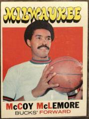 McCoy McLemore #83 Basketball Cards 1971 Topps Prices