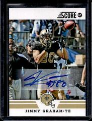 Jimmy Graham [Autograph] #23 Football Cards 2012 Panini Score Prices