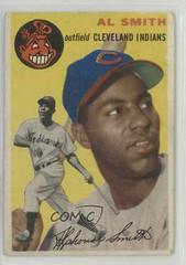 Al Smith #248 Baseball Cards 1954 Topps Prices