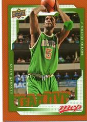 Kevin Garnett Basketball Cards 2008 Upper Deck MVP Prices