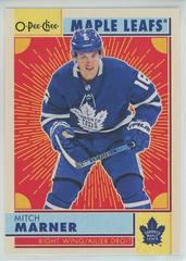 Mitch Marner [Retro Blank Back] Hockey Cards 2022 O Pee Chee Prices