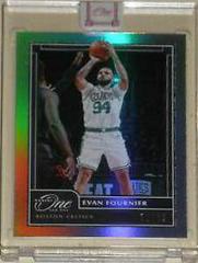 Evan Fournier #4 Basketball Cards 2020 Panini One and One Prices