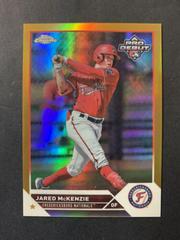 Jared McKenzie [Gold] Baseball Cards 2023 Topps Pro Debut Chrome Prices