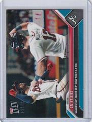 Ozzie Albies [Blue] #102 Baseball Cards 2023 Topps Now Prices