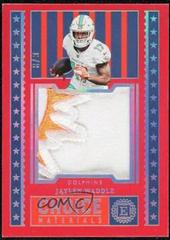 Jaylen Waddle [Ruby] #CHM-2 Football Cards 2022 Panini Encased Choice Materials Prices