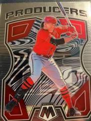 Joey Votto [Base] Baseball Cards 2021 Panini Mosaic Producers Prices