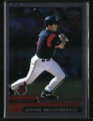 John McDonald #T27 Baseball Cards 2000 Topps Chrome Traded Prices