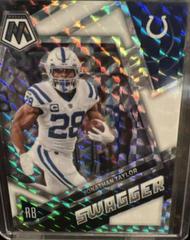 Jonathan Taylor [White] #SS-JT Football Cards 2023 Panini Mosaic Swagger Prices