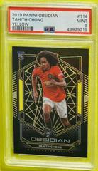 Tahith Chong [Yellow] Soccer Cards 2019 Panini Obsidian Prices