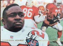 Garrison Hearst #2 Football Cards 1995 Flair Prices