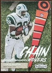 Curtis Martin Football Cards 2021 Panini Contenders Chain Movers Prices