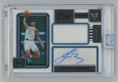 James Bouknight [Blue] Basketball Cards 2021 Panini One and One Prime Rookie Jersey Autographs Prices
