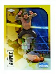 Jimmy Uso [Gold] Wrestling Cards 2020 Topps WWE Chrome Prices