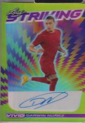 Darwin Nunez #S-DN1 Soccer Cards 2022 Leaf Vivid Striking Autographs Prices