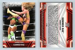 Summer Rae Wrestling Cards 2017 Topps WWE Women's Division Finishers and Signature Moves Prices