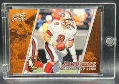 Steve Young [Copper] #43 Football Cards 1998 Pacific Aurora Championship Fever Prices