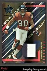 Andre Johnson [Black] #36 Football Cards 2004 Leaf Rookies & Stars Longevity Prices