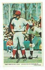 Johnny Bench Baseball Cards 1972 Pro Star Promotions Prices