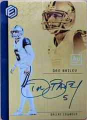 Dan Bailey [Gold] Football Cards 2018 Panini Elements Signatures Prices