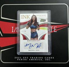 Miesha Tate [Gold] Ufc Cards 2021 Panini Immaculate UFC Ink Autographs Prices