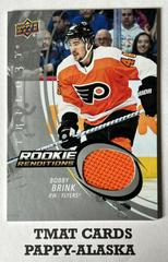 Bobby Brink [Jersey] #RR-11 Hockey Cards 2022 Upper Deck Trilogy Rookie Renditions Prices