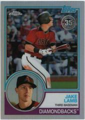 Jake Lamb #83T-13 Baseball Cards 2018 Topps Chrome 1983 Prices