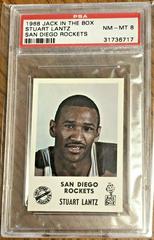 Stuart Lantz Basketball Cards 1968 Jack In The Box San Diego Rockets Prices