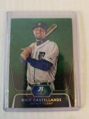 Nick Castellanos [Green Refractor] Baseball Cards 2012 Bowman Platinum Prospects Prices