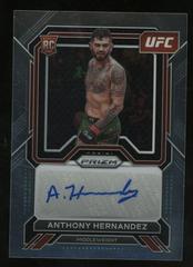 Anthony Hernandez #SA-AHZ Ufc Cards 2023 Panini Prizm UFC Superstar Autographs Prices